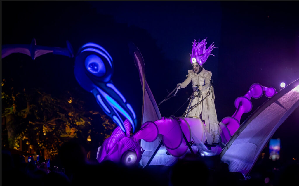 Streettheatre Spectacle Avenir